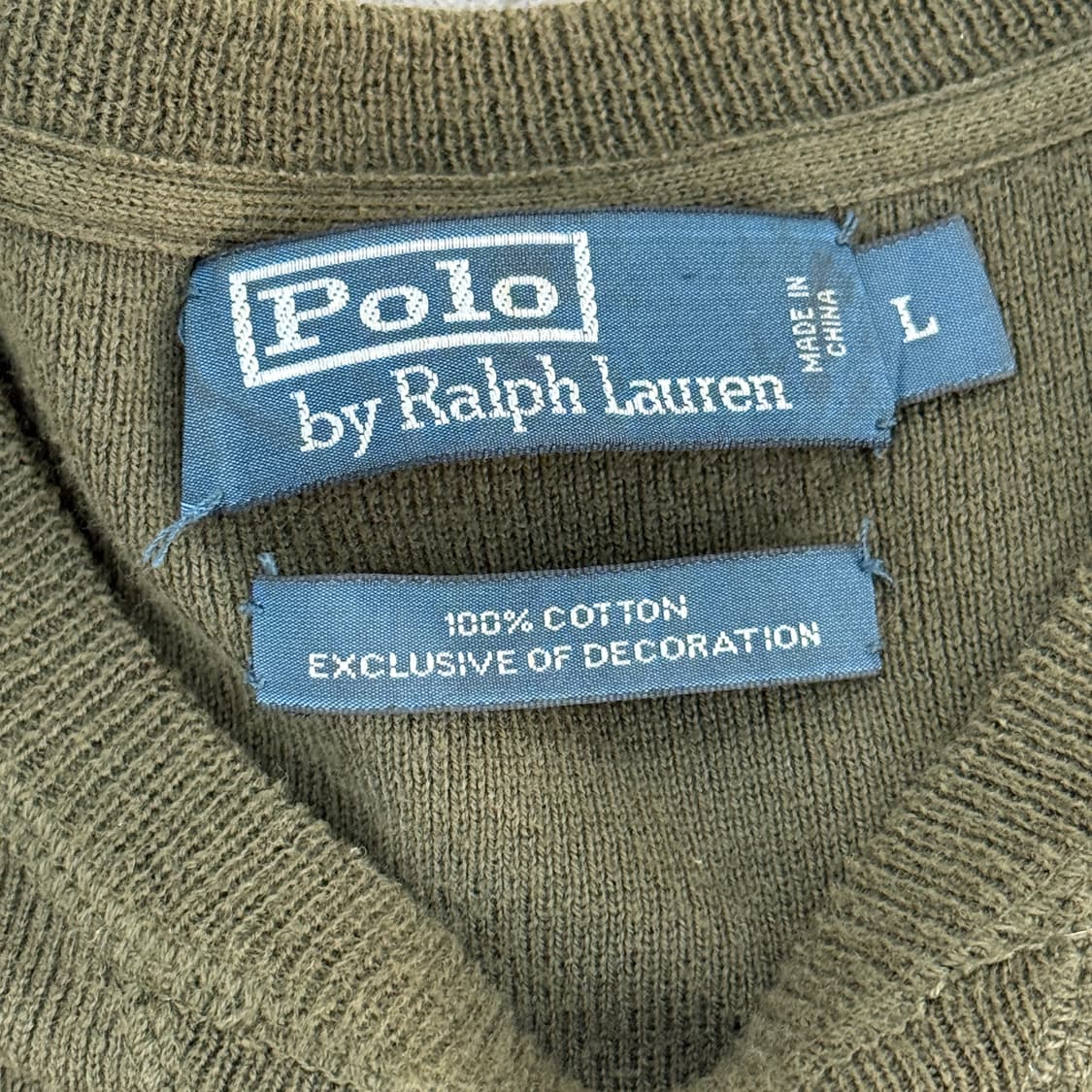 빈티지 폴로랄프로렌 남성 니트 상품이미지6