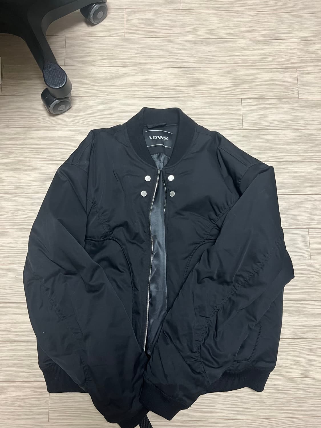 IDWS 아이돈워너셀 마원 자켓 블랙 상품이미지2
