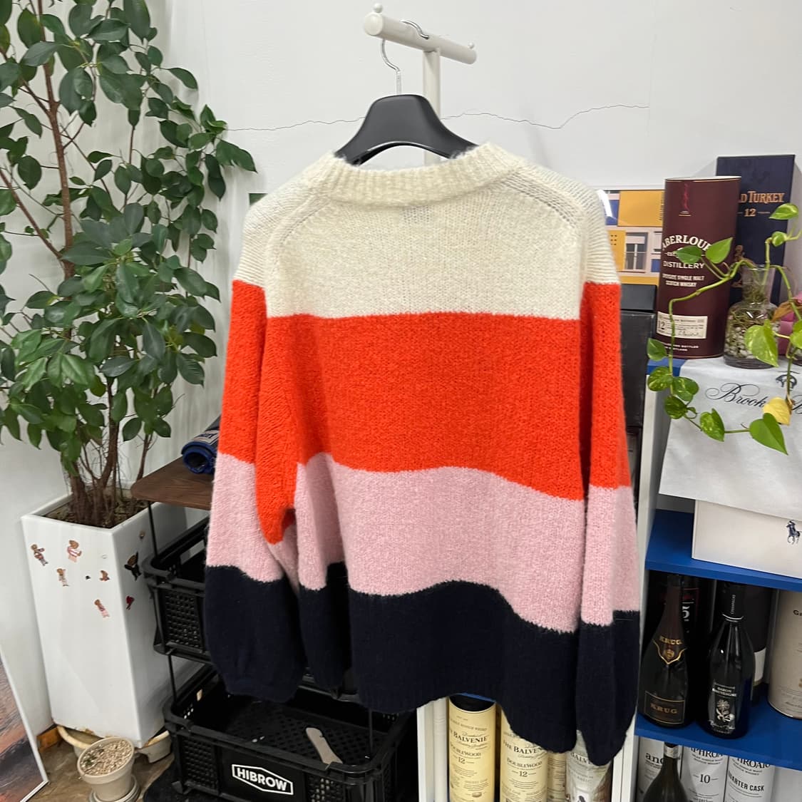 아크네 스튜디오 알파카 니트 L 상품이미지4