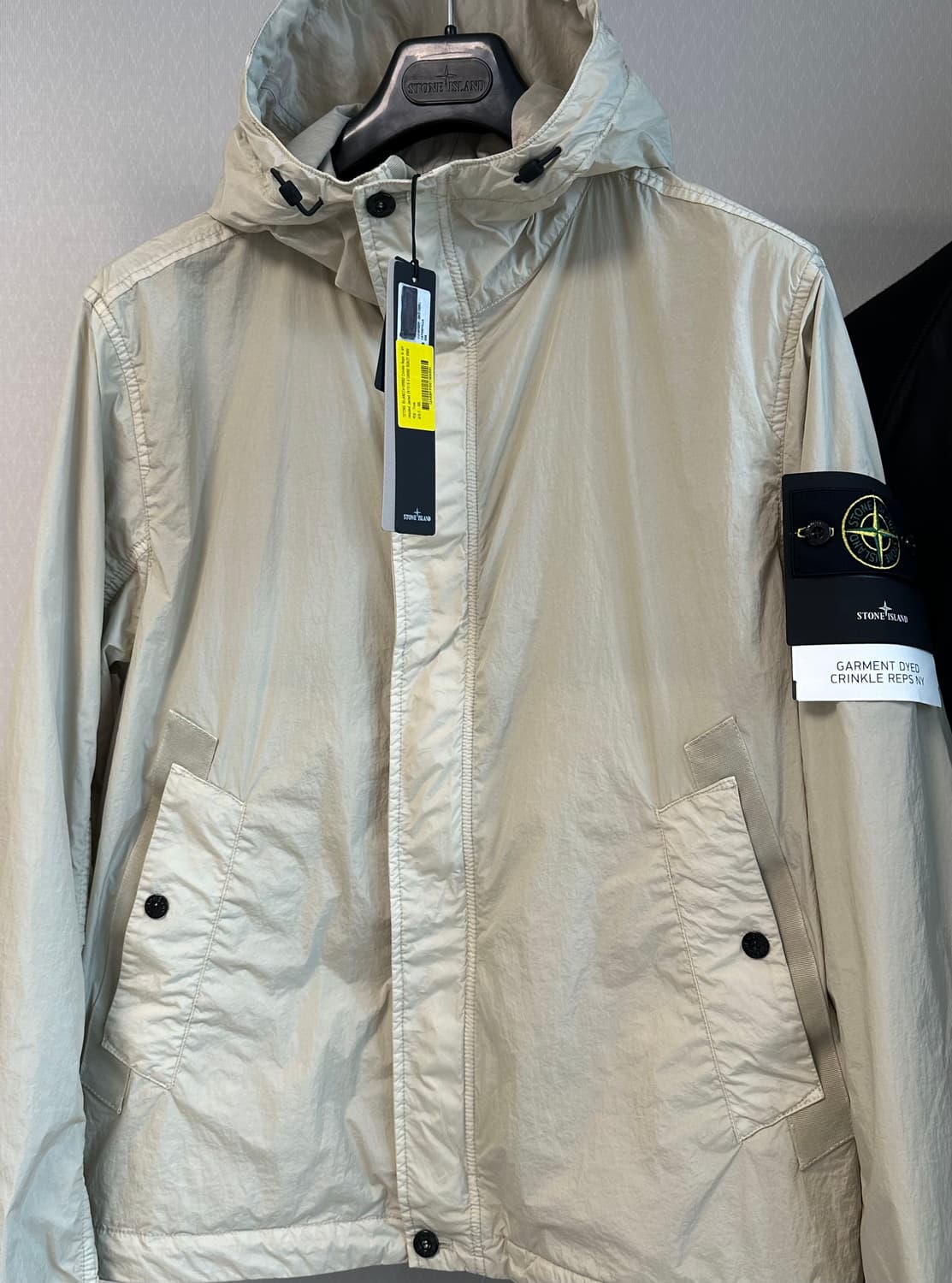 스톤아일랜드 크링클랩스 자켓 25ss L(105) 상품이미지1