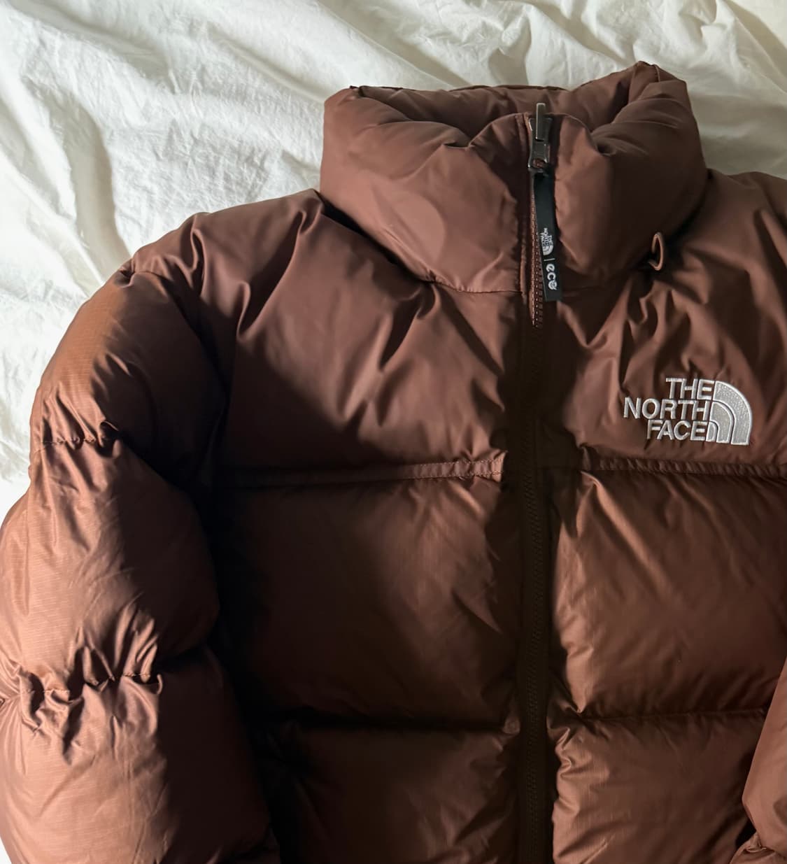 노스페이스 1996 에코 눕시 브라운 새상품 상품이미지1