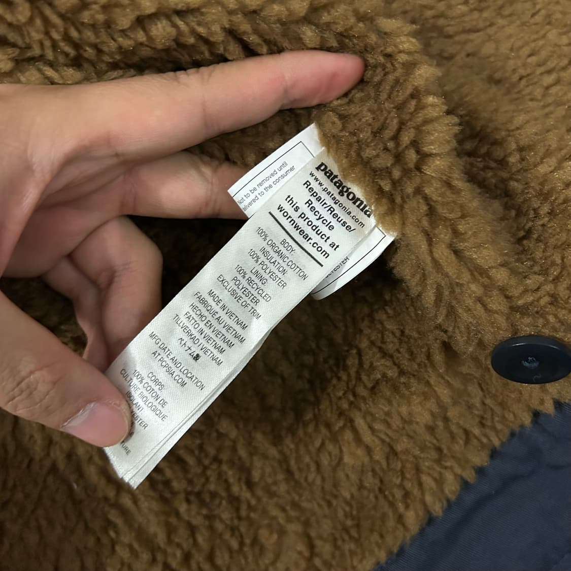 (L) 파타고니아N87 메이플그로브 네이비 덱 자켓  상품이미지9