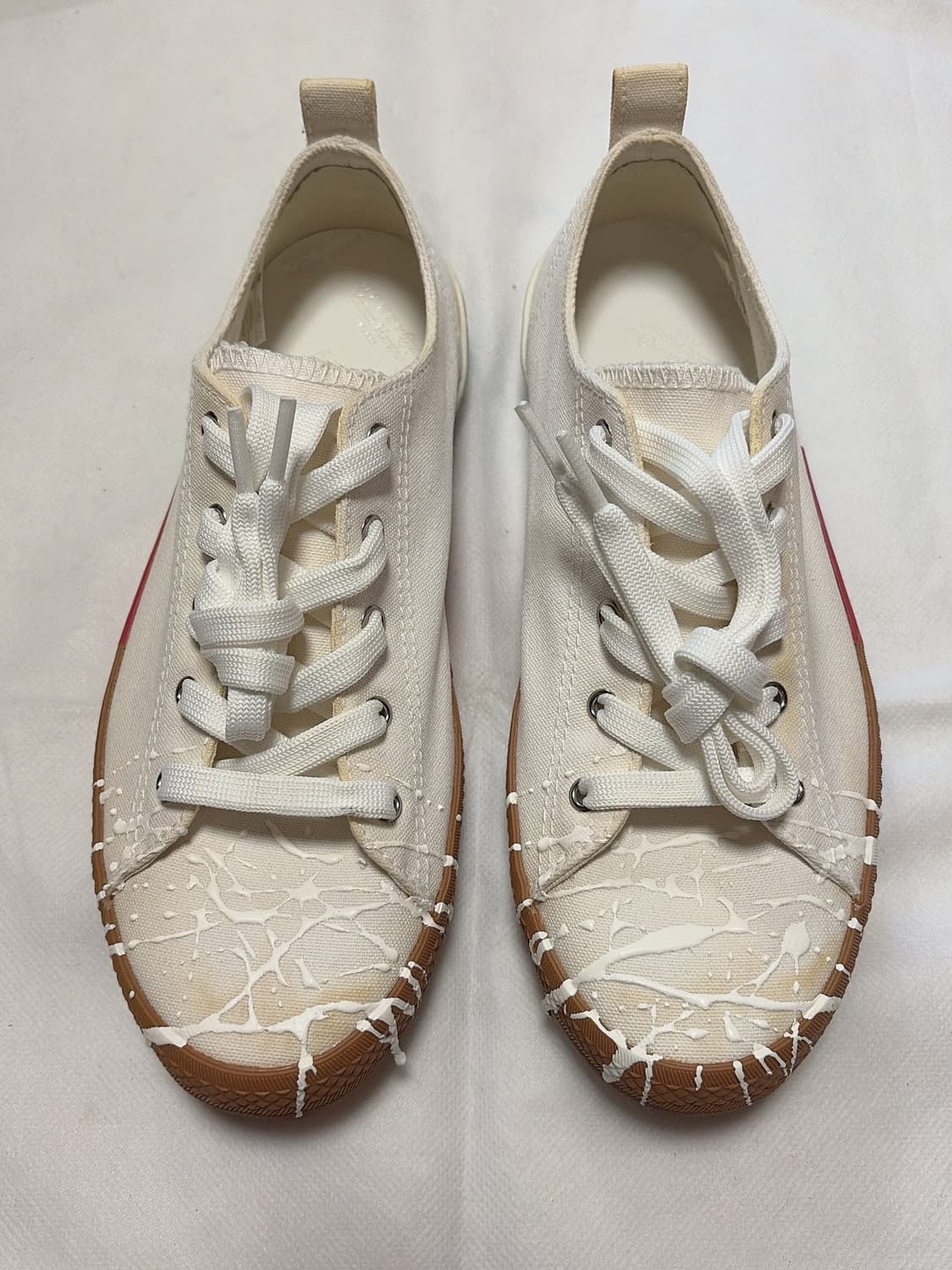 메종 마르지엘라 화이트 스니커즈 39 (250) 판매합니다 ! 상품이미지1