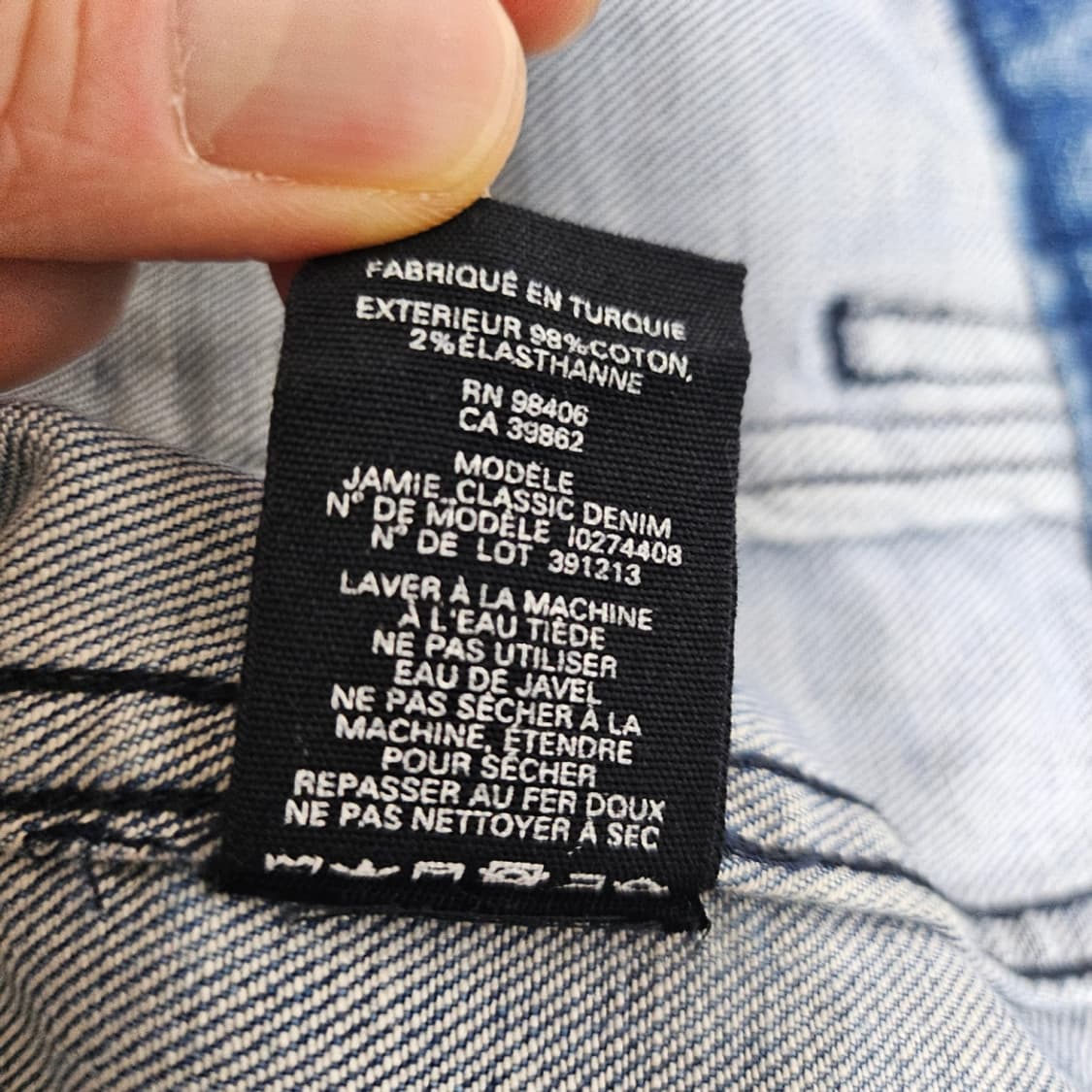 띠어리 Theory 청자켓 판매 상품이미지7