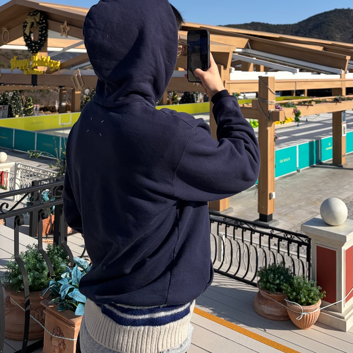 마르지엘라 후드티 상품이미지1