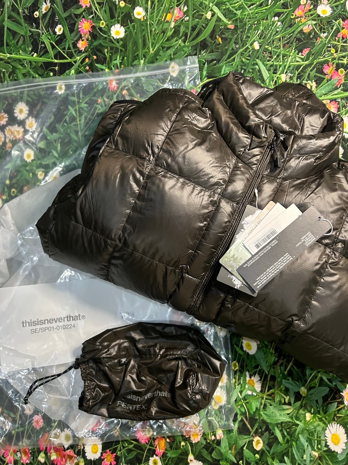 디스이즈네버댓 퍼텍스 라이트 다운 XL 상품이미지1