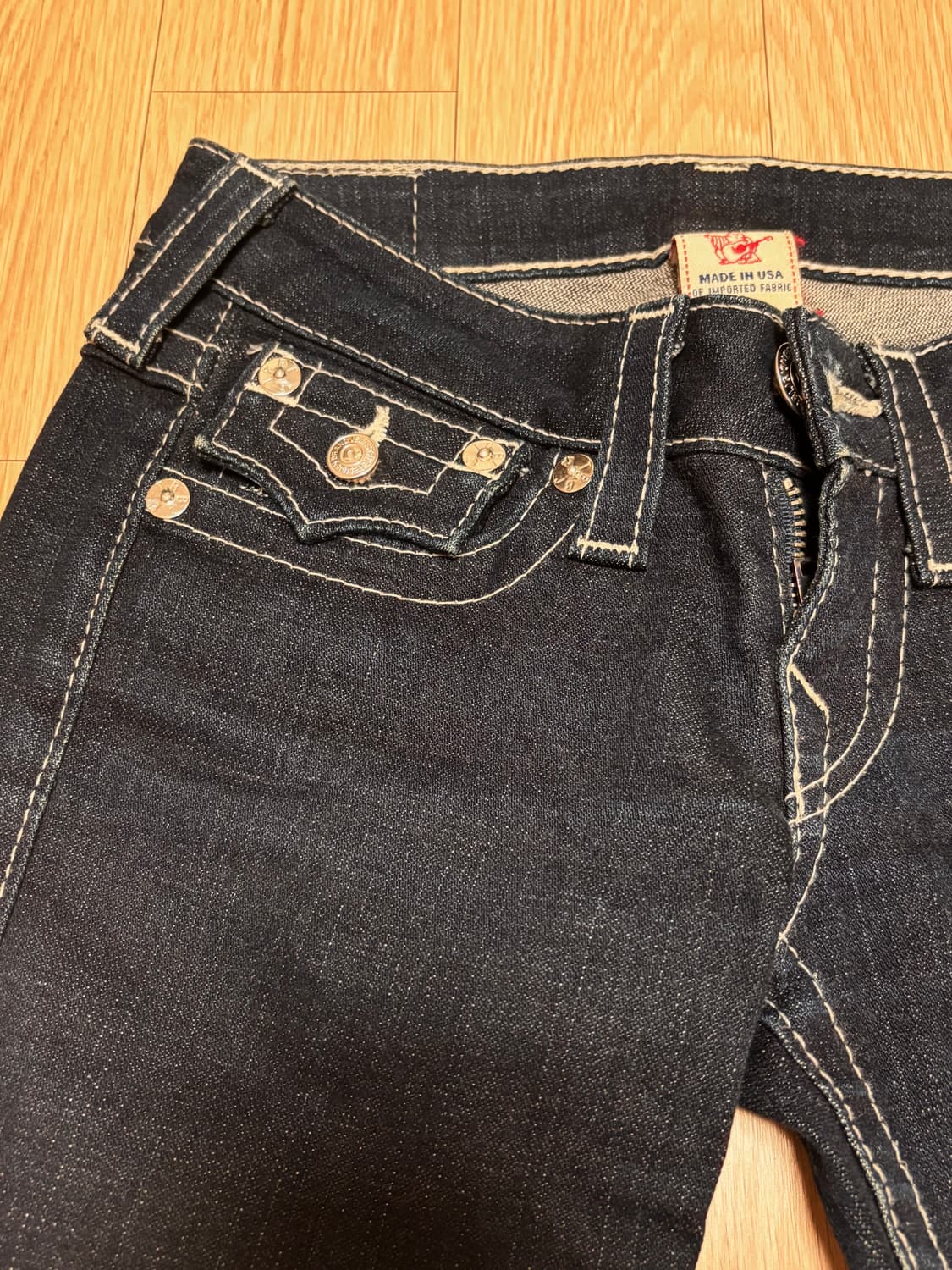 트루릴리전 y2k 데님 상품이미지4