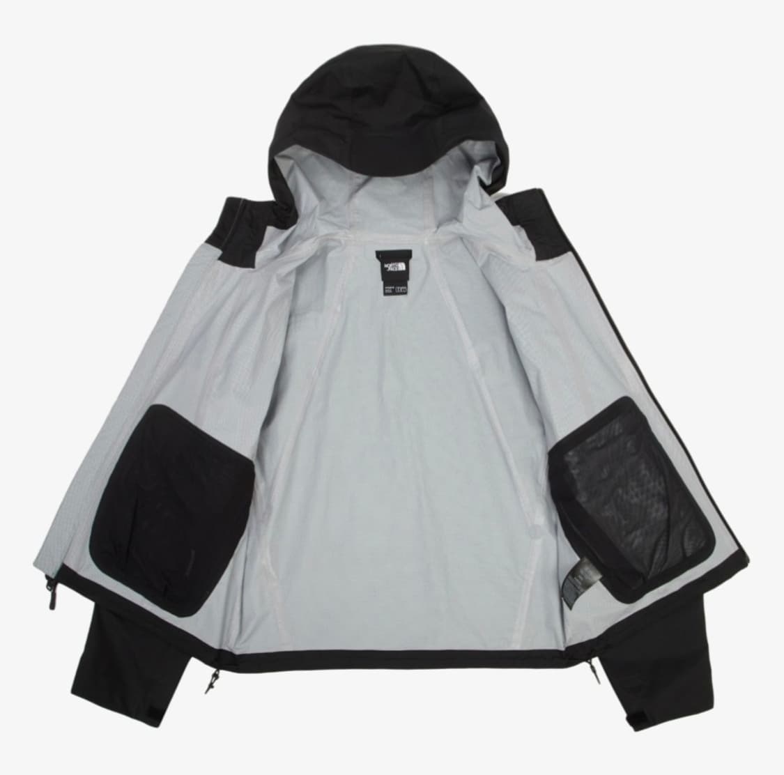 노스페이스 여성 패커블 LT 자켓_BLACK 상품이미지3