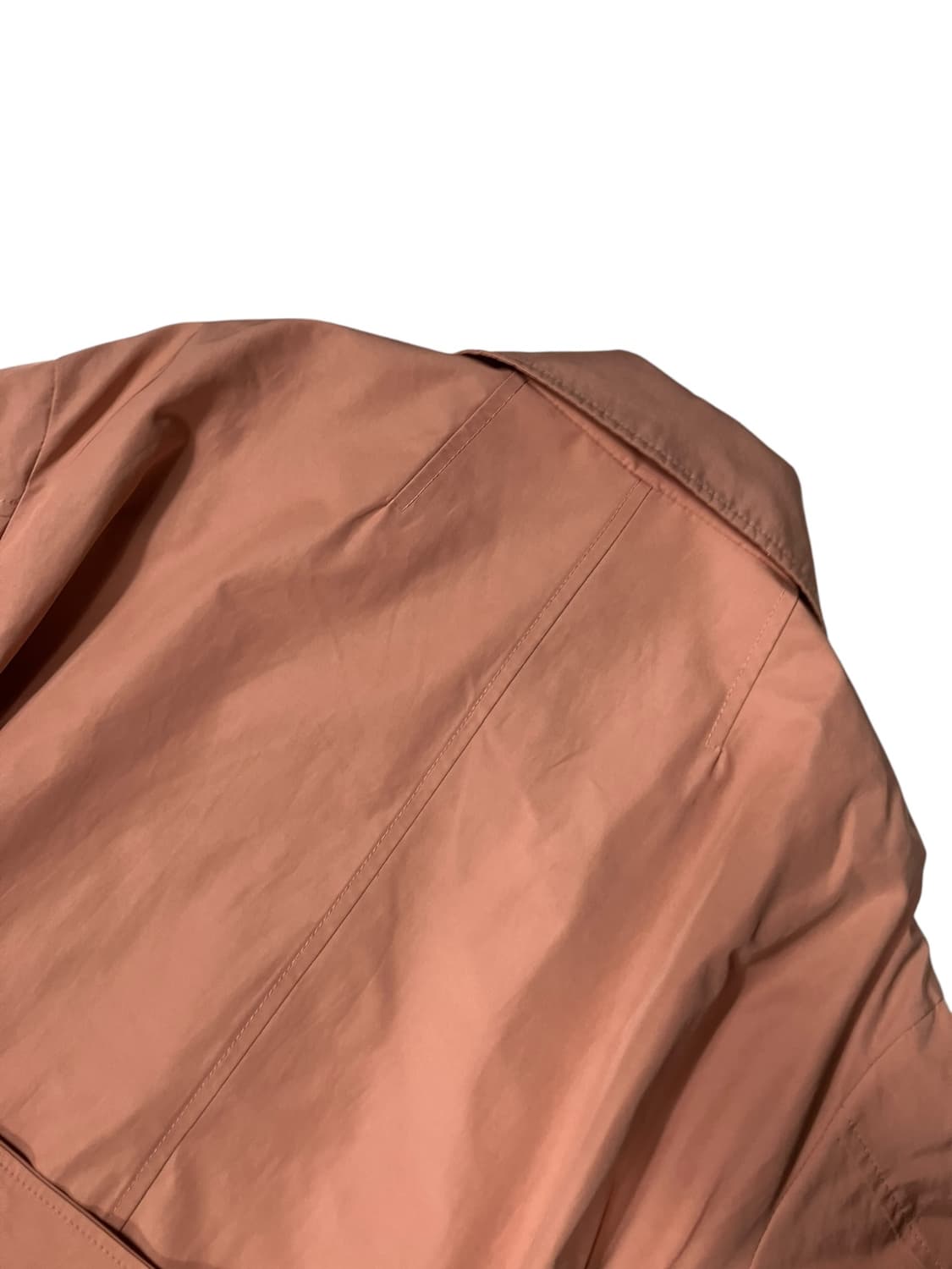 SJSJ 핑크 롱 트렌치 바람막이 코트 XS 상품이미지5