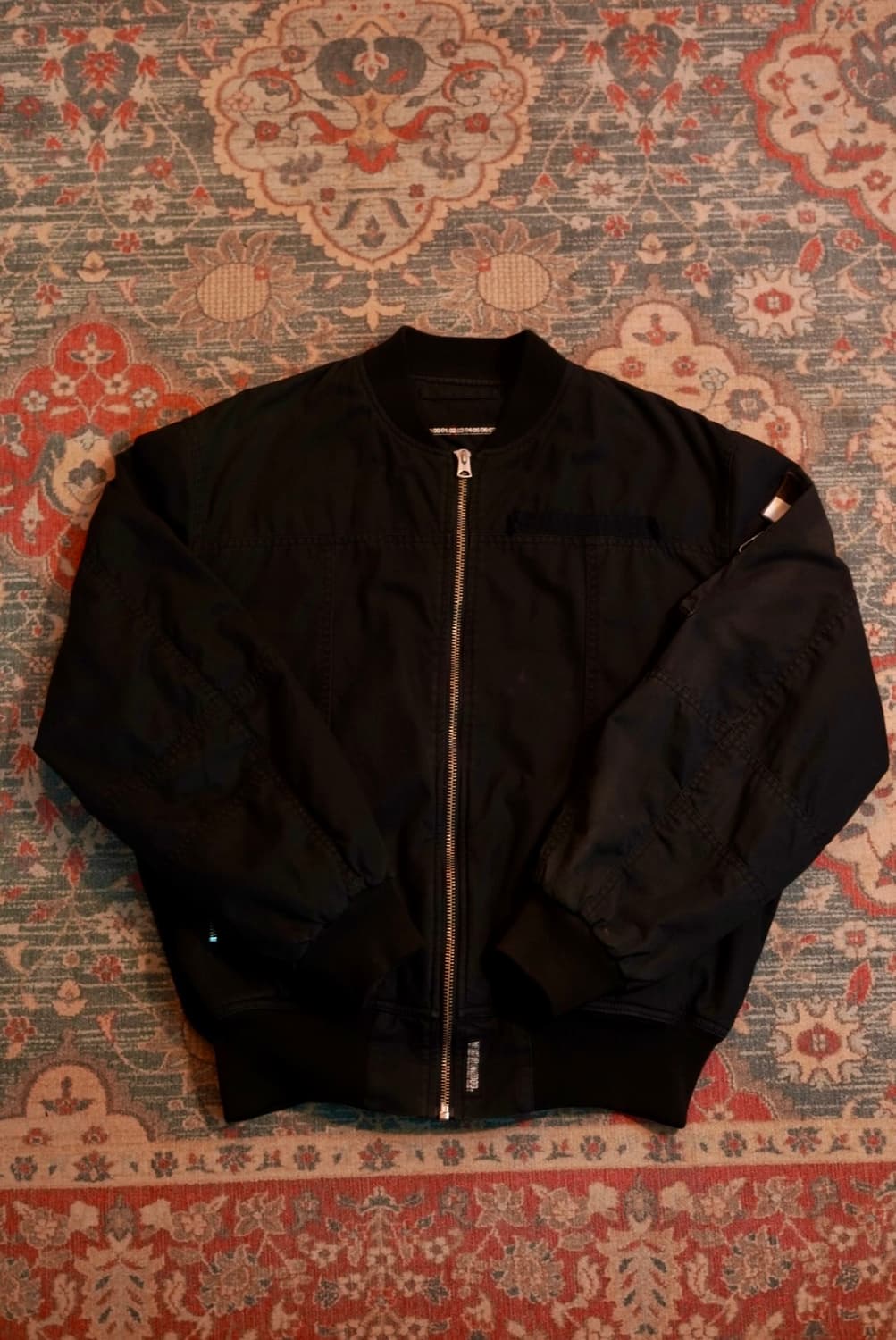 02 Neighborhood 패치워크 봄버재킷 ma-1 상품이미지2