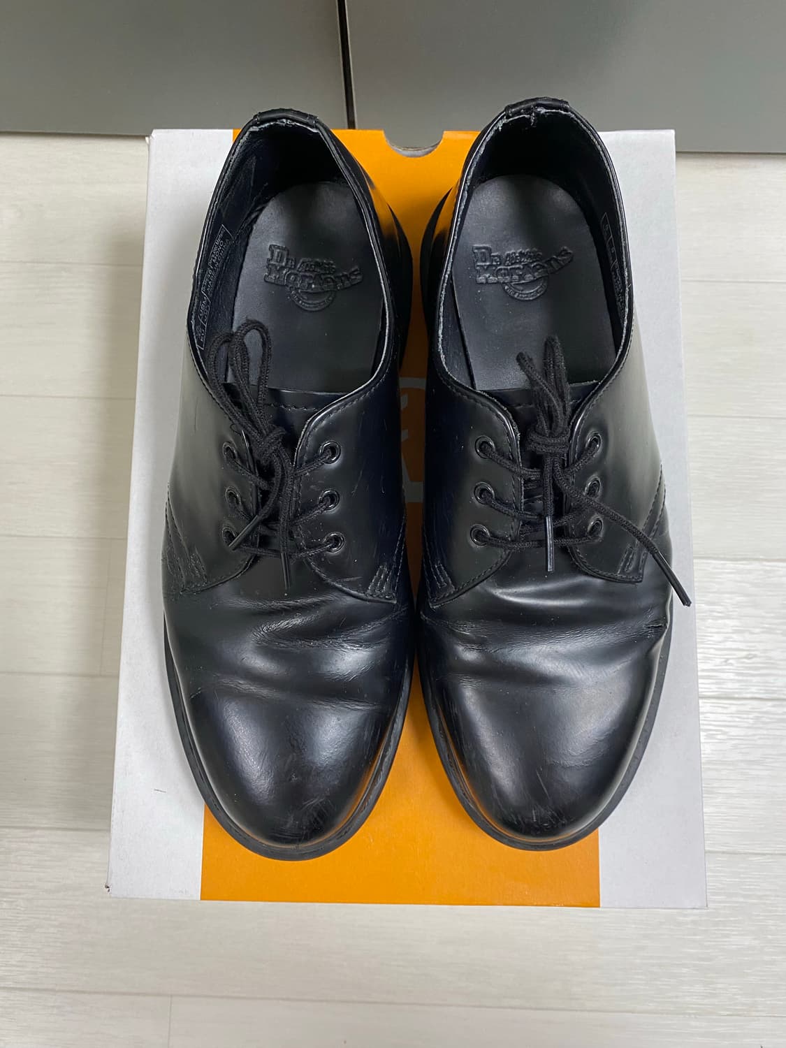 dr.matens 닥터마틴 1461 모노 (size 260) 상품이미지3