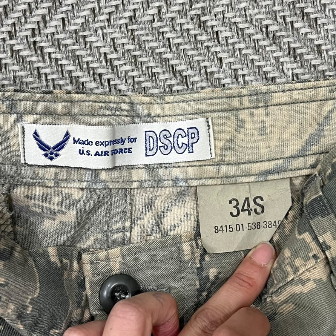 usa DSCP 밀리터리 카고팬츠 s06928 상품이미지8