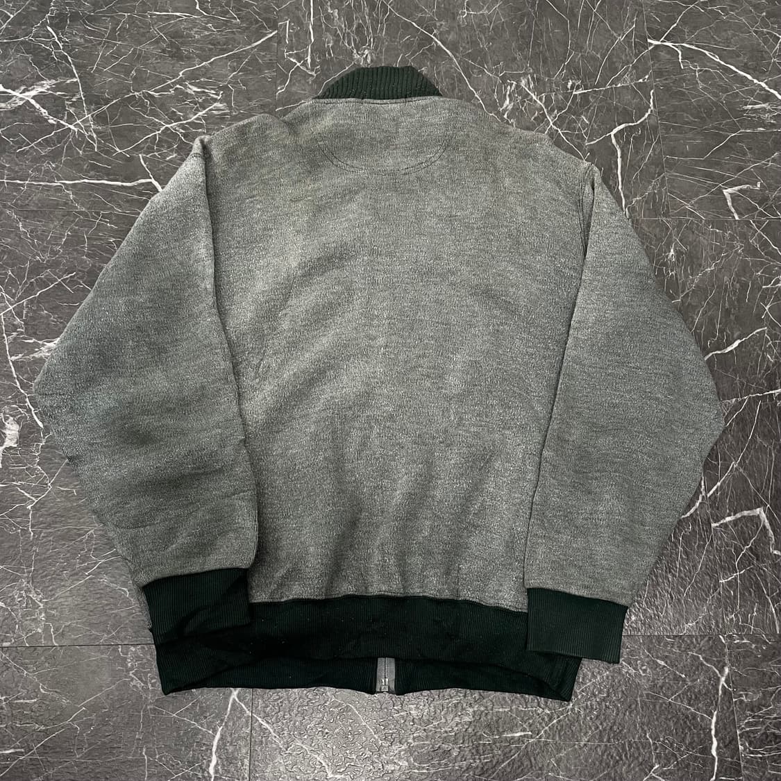 L(2XL) 일본 빈티지 오버사이즈 에스닉 니트 집업 상품이미지6