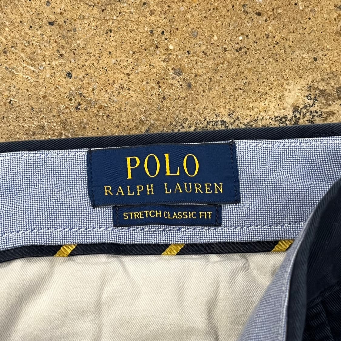 [정품/30] 폴로 랄프로렌 네이비 자수 반바지 b17 상품이미지4
