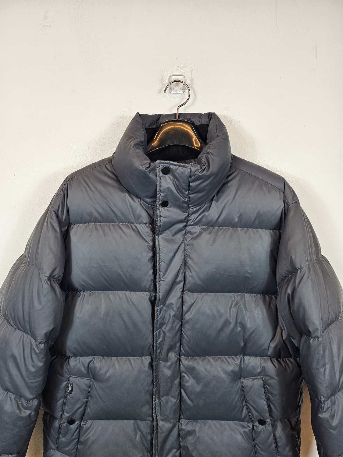TBJ NEARBY 남성 다운패딩 그레이 105 XL 상품이미지3