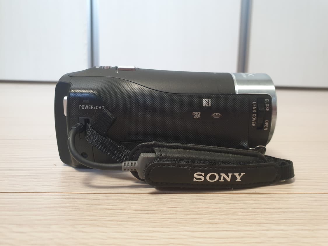 소니 빈티지 캠코더 hdr cx440(cx405) 후루츠패밀리