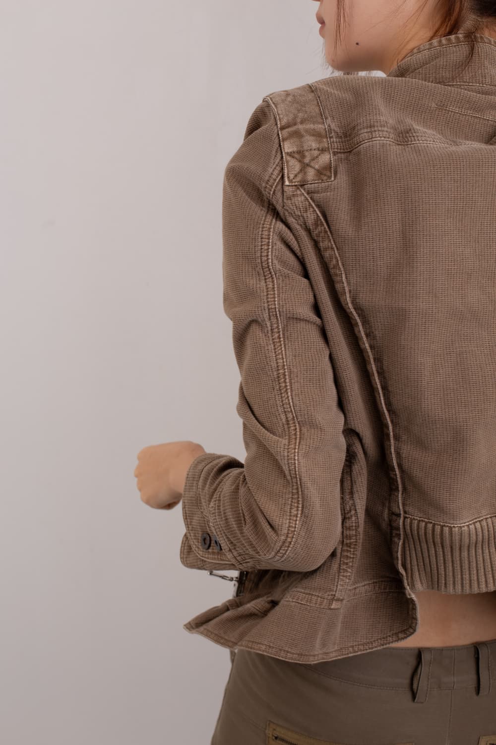 TRANSIT WASHED REVERSIBLE BLOUSON 상품이미지5