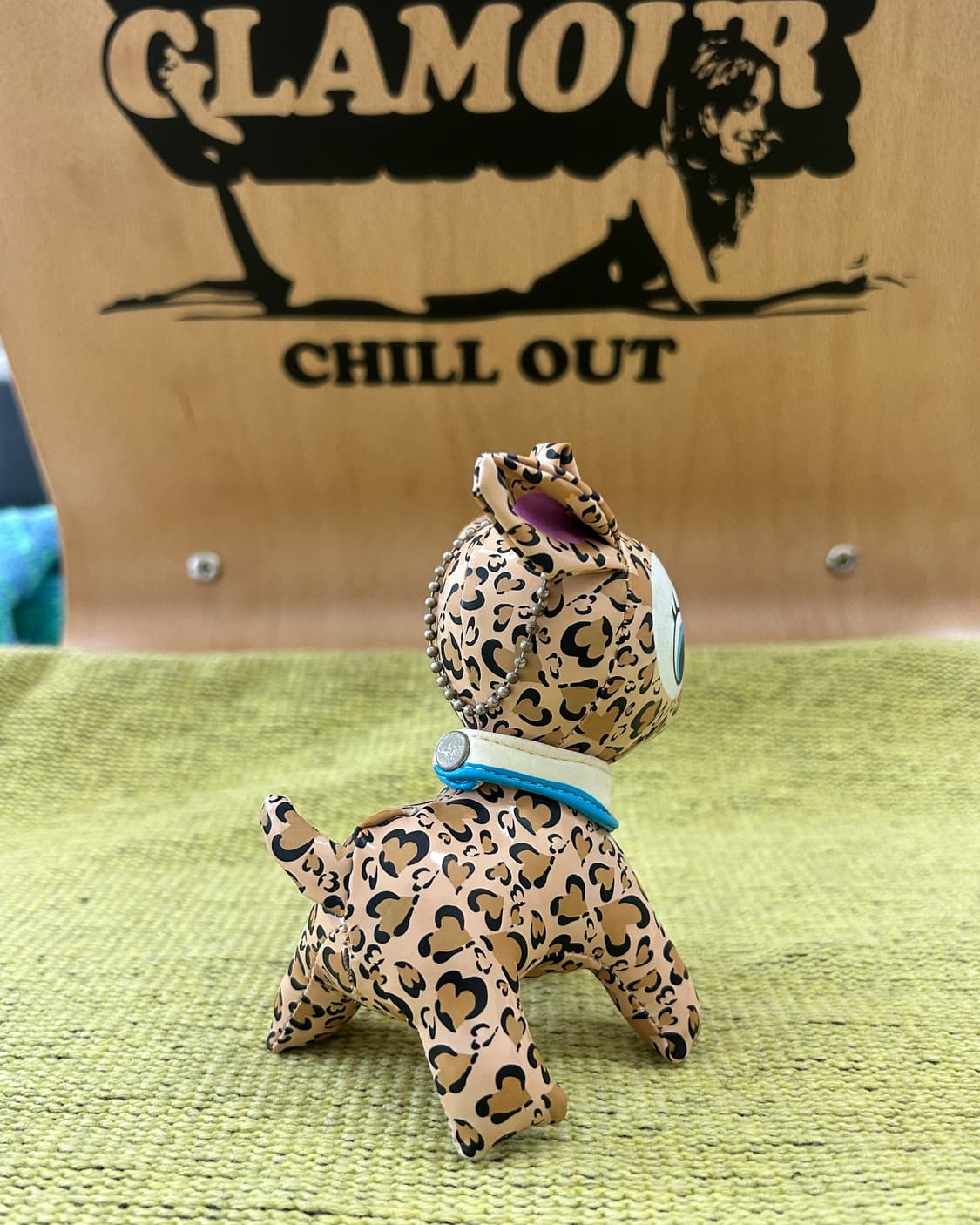 푸치 바비에 - 레오파드 / 일본 빈티지 인형 키체인 키링 상품이미지3