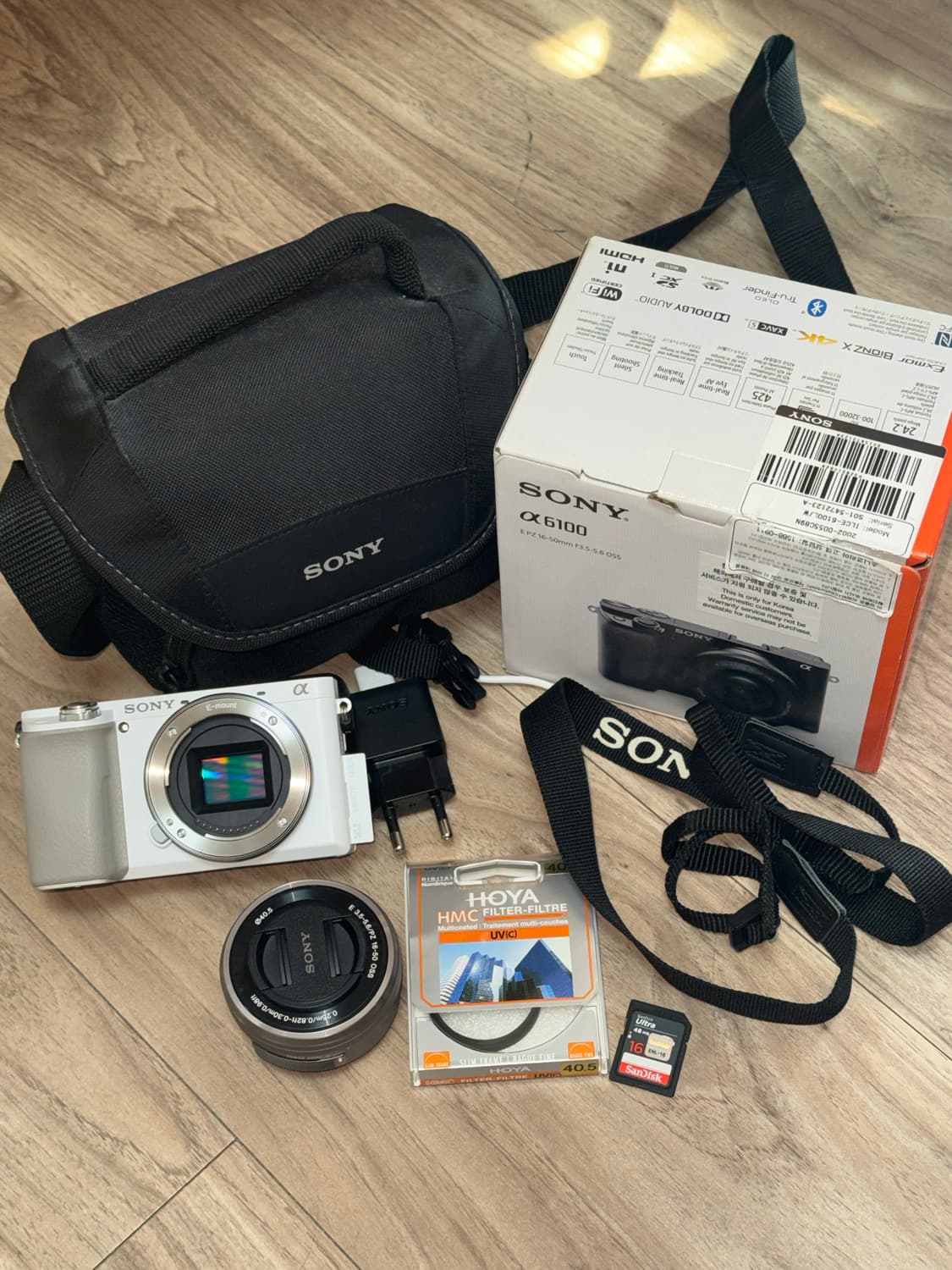 소니 a6100 화이트 상품이미지1