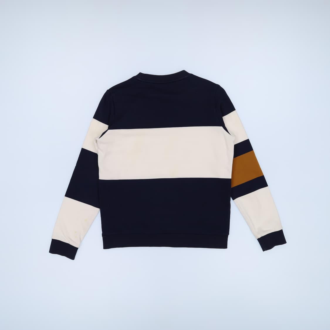 [38] 라코스테 배색 라운드 맨투맨 긴팔티 1215J2 상품이미지5