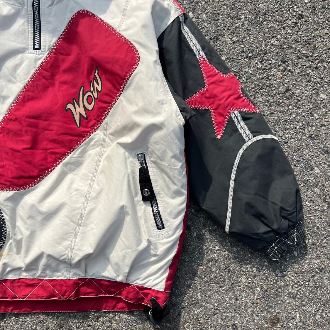 90‘s Airborn 풀오버 후드 자켓 상품이미지5