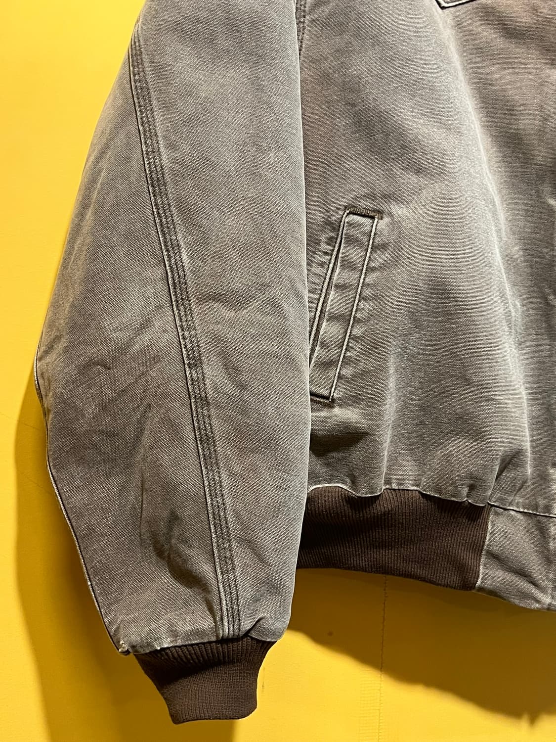 00's [2XL] 칼하트 빈티지 워크자켓 산타페 J14 체스트넛 CHT 상품이미지6