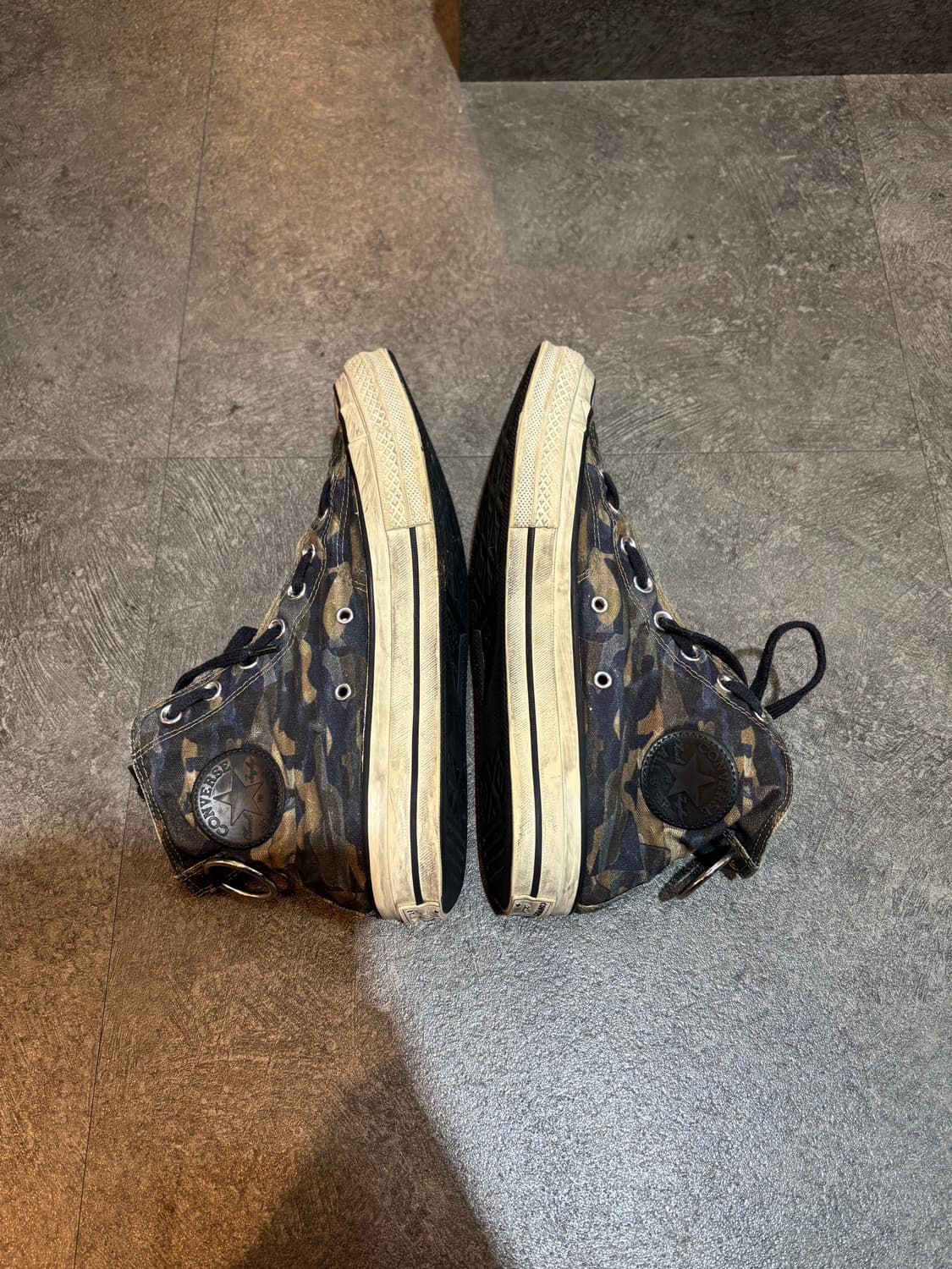 컨버스 언더커버 척70 뉴워리어스 카모 280 상품이미지4