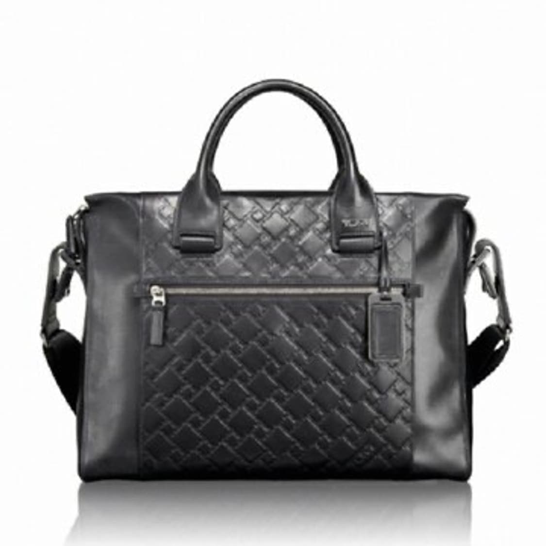 투미 TUMI 블랙 가죽 서류 가방 상품이미지1