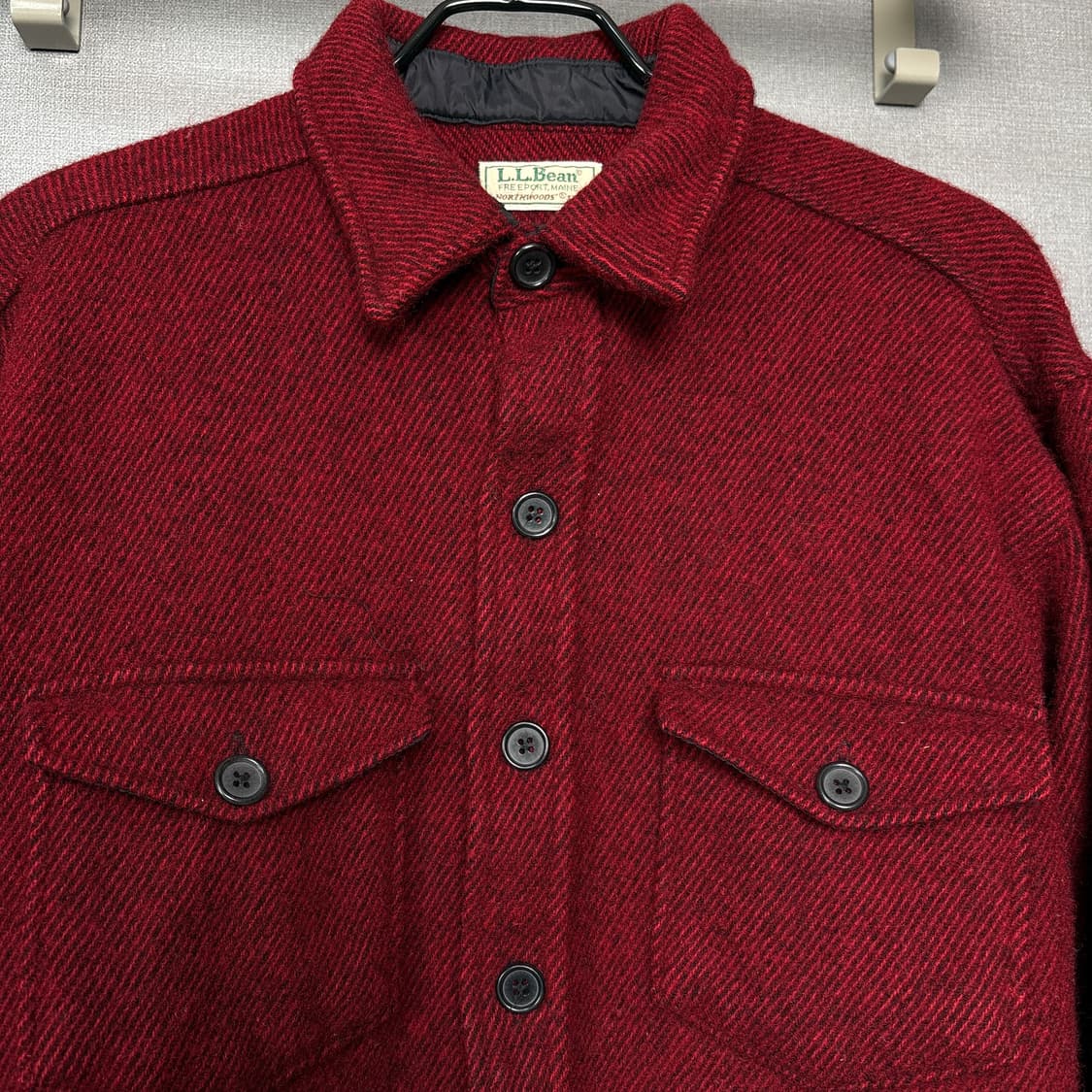 엘엘빈 헤비셔츠 상품이미지3