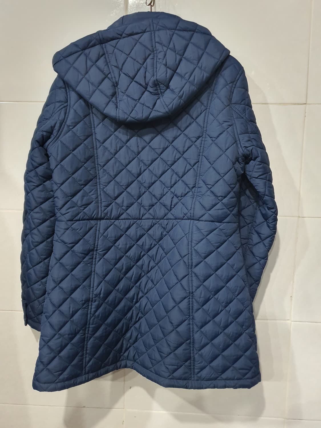 타미힐피거 퀼팅 후드 자켓 상품이미지7