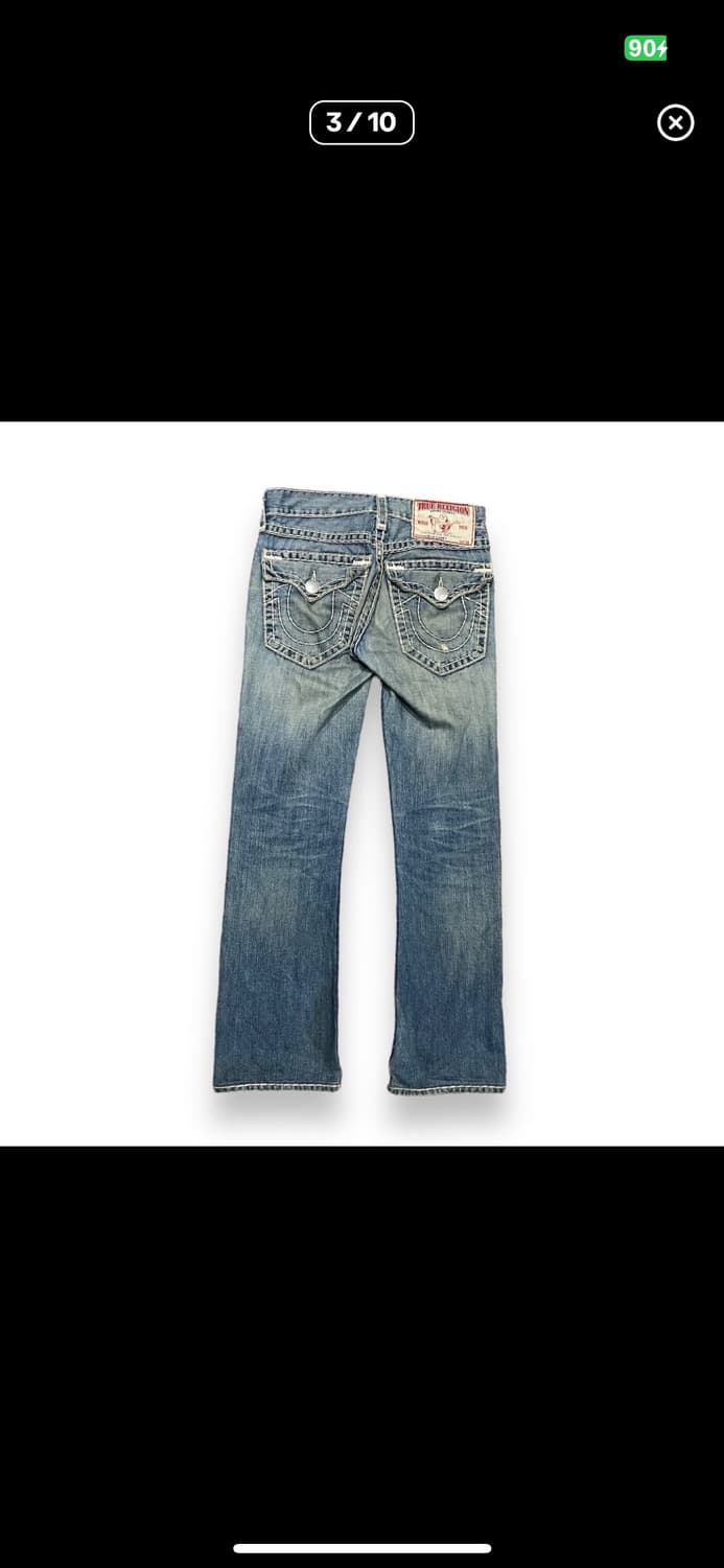 트루릴리젼 부츠컷 데님 상품이미지2