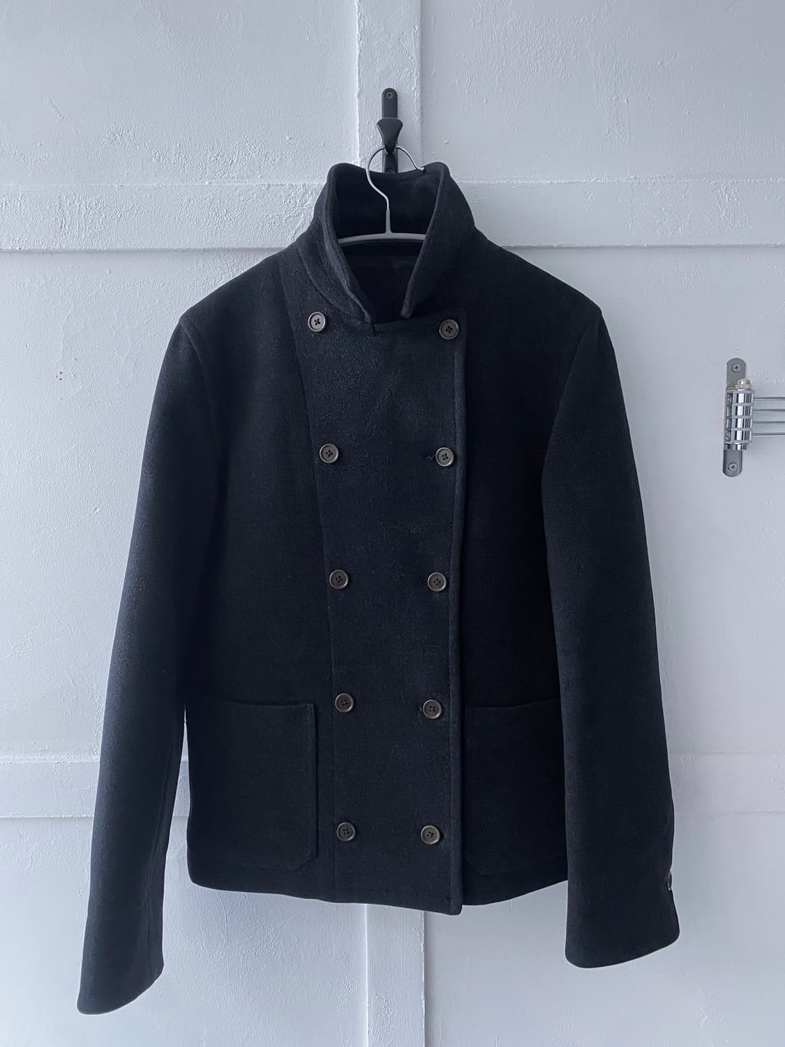 [Margaret howell] 울 더블 버튼 코트 상품이미지2