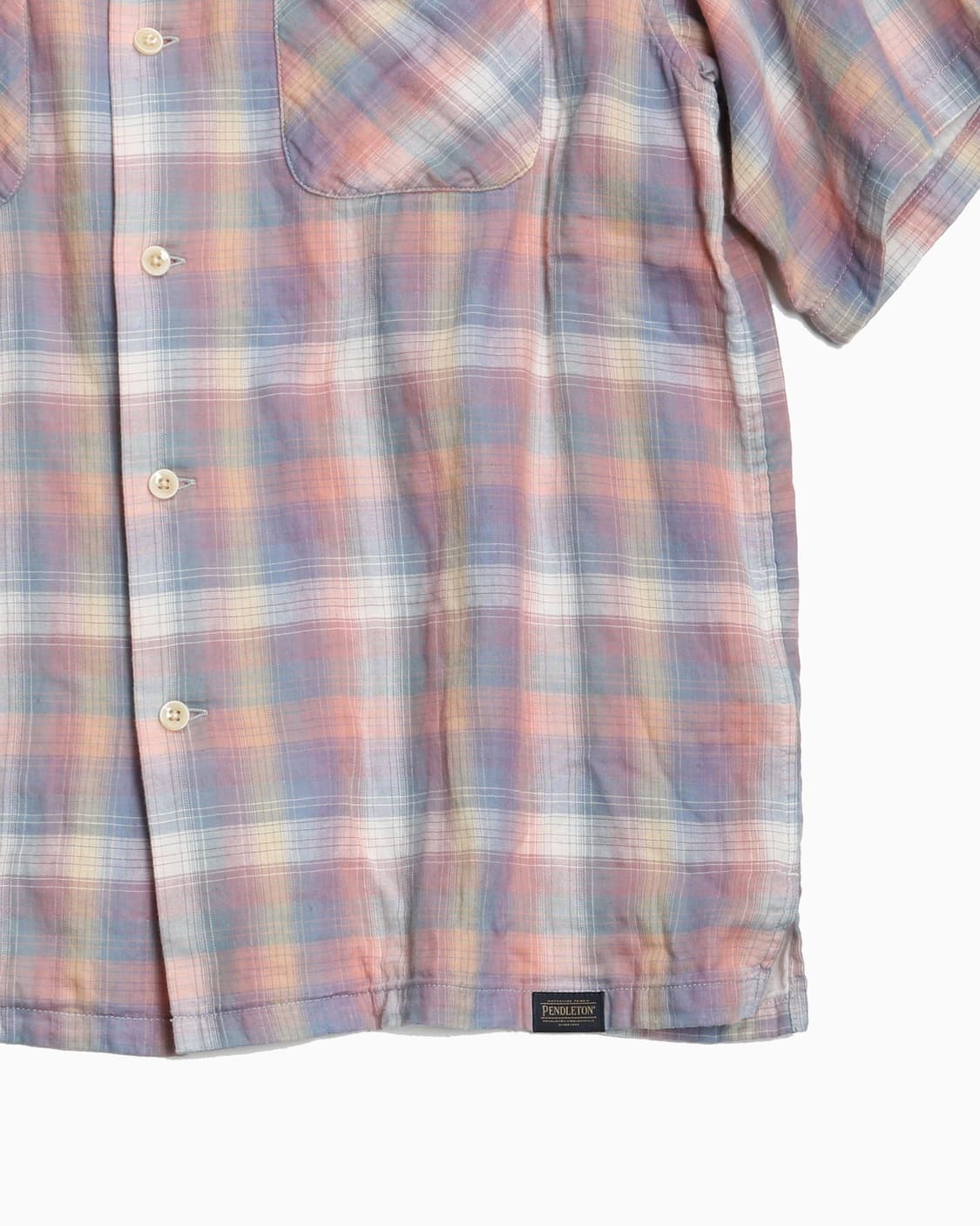 PENDLETON OPEN COLLAR SHIRT 상품이미지5