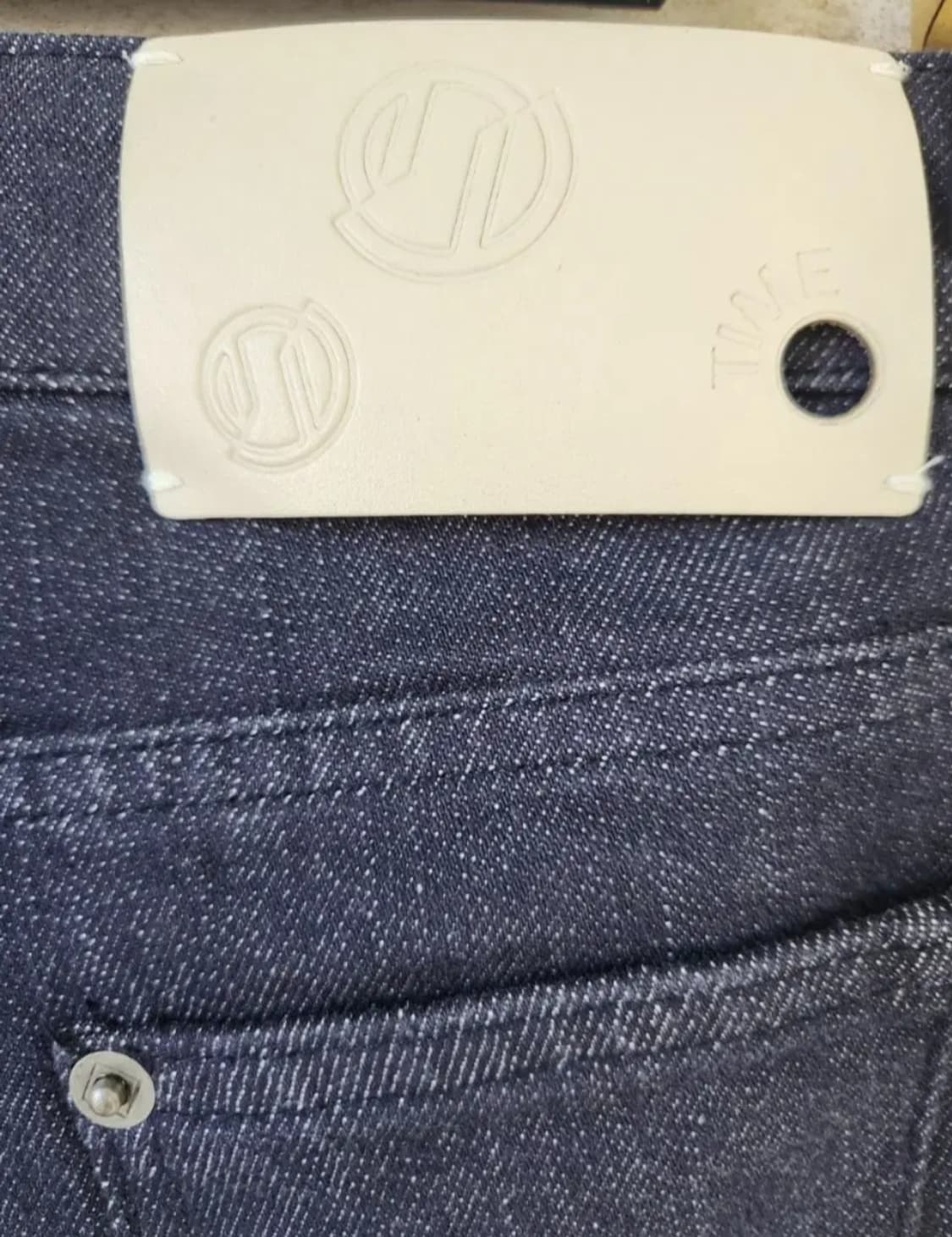 타임 스트레이트 데님 팬츠 55사이즈 상품이미지7