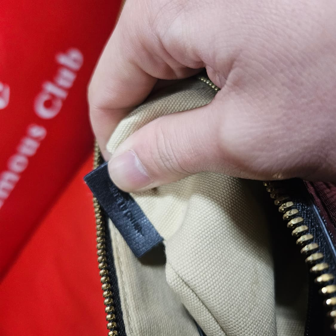 체사레파치오티 시그니쳐 클러치 35 x 25 size 상품이미지7