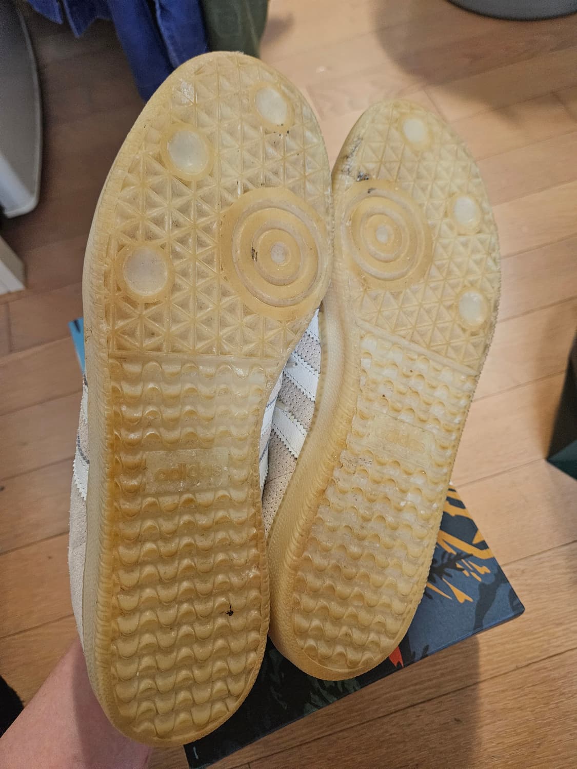 [285] 아디다스 삼바 스웨이드 상품이미지5