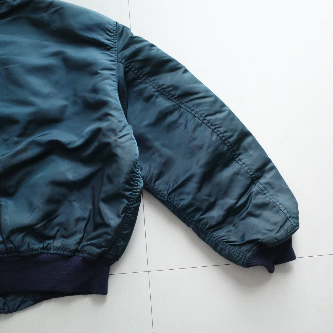 90s 알파인더스트리 CWU-45/P 플라이트자켓 L 상품이미지8