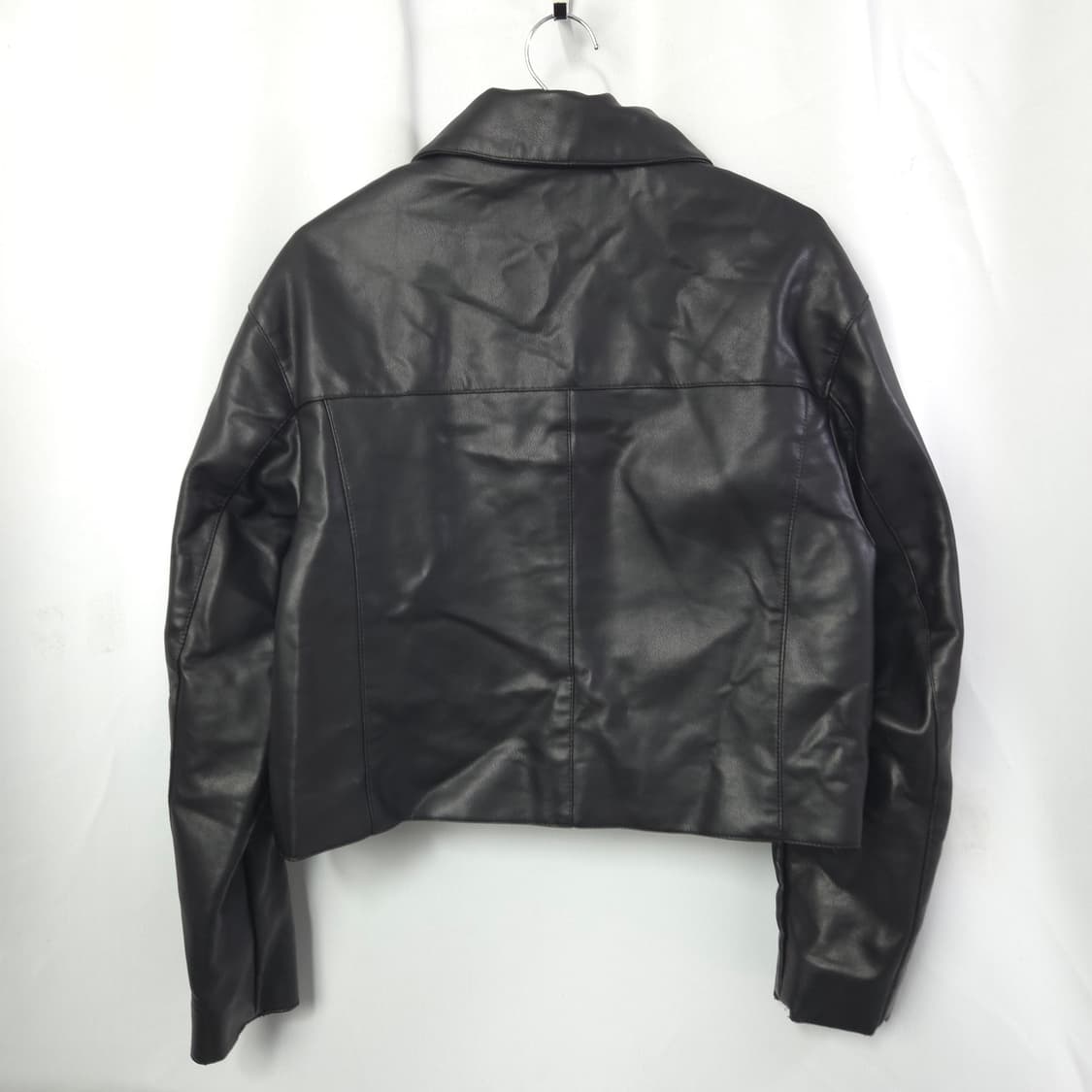 라퍼지스토어 에코 레더 크롭 자켓 S 상품이미지6