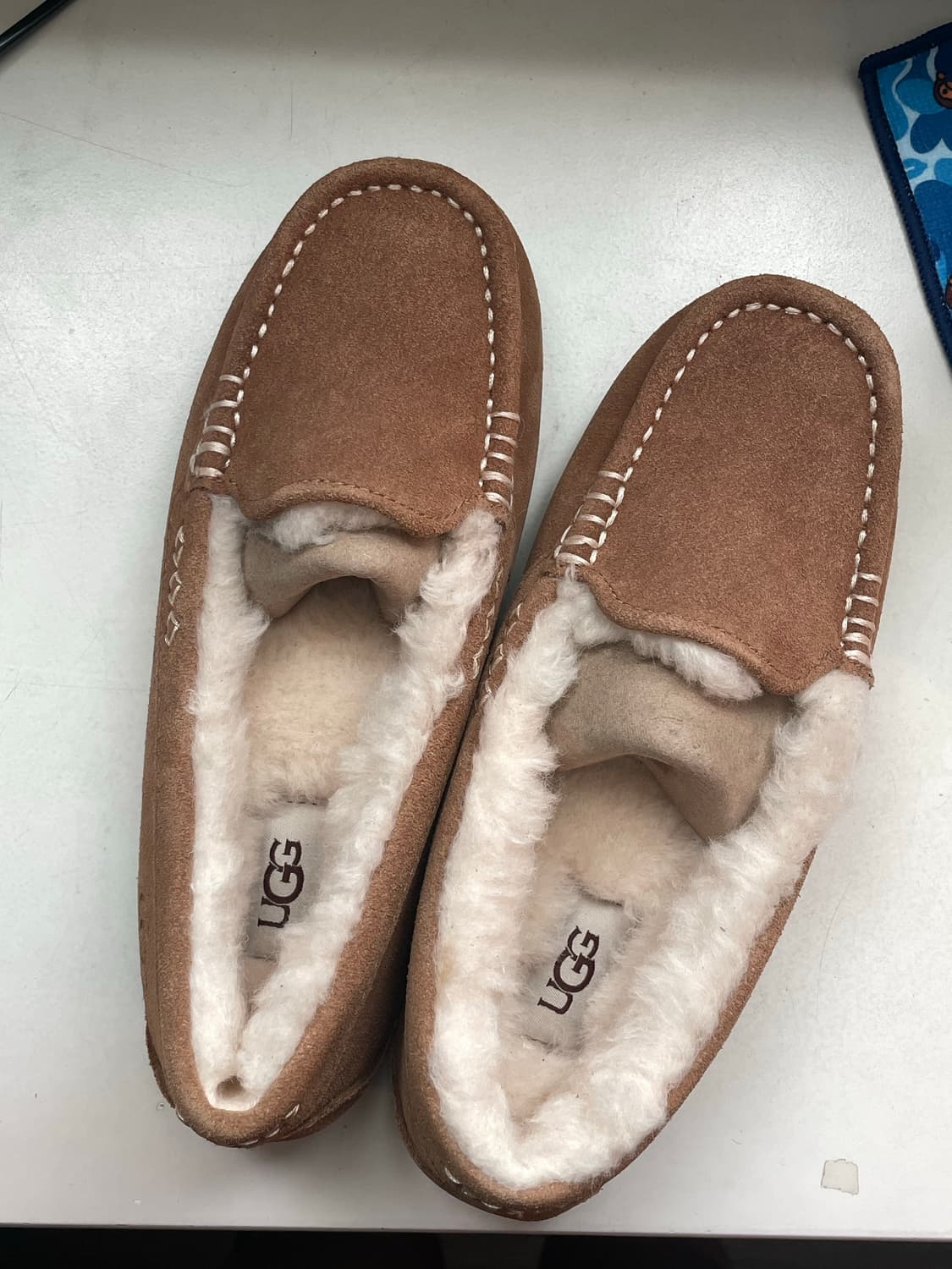 어그 UGG 실키 스웨이드 여성 앤슬리 로퍼 상품이미지1