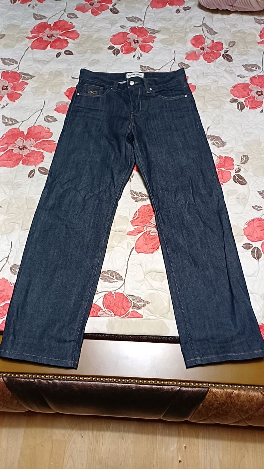 플랙 와이드청바지 32인치 기장108 상품이미지1