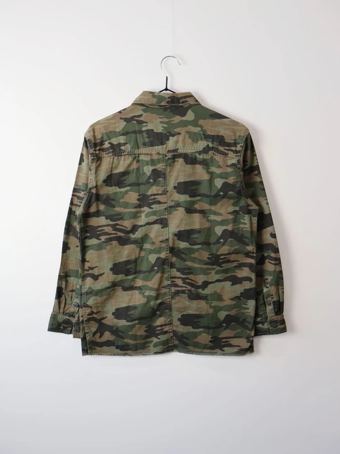 Back Number Camo Military Shirt 상품이미지4