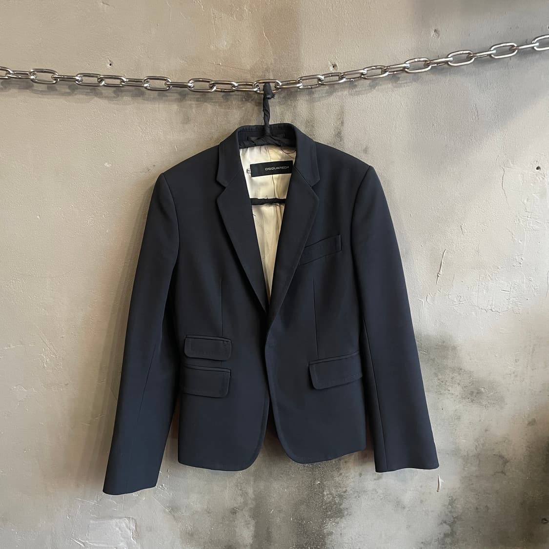 05aw 디스퀘어드2 더블 벤트 블레이저 상품이미지1