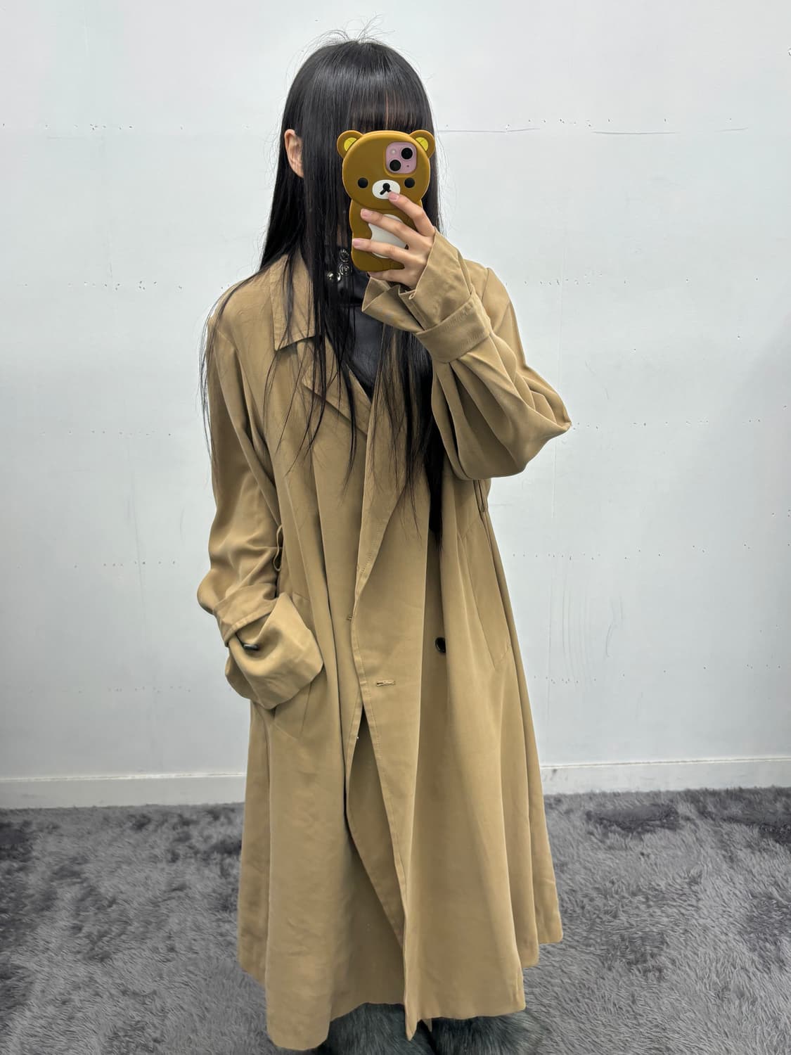 스튜디오 톰보이 트렌치코트 상품이미지3