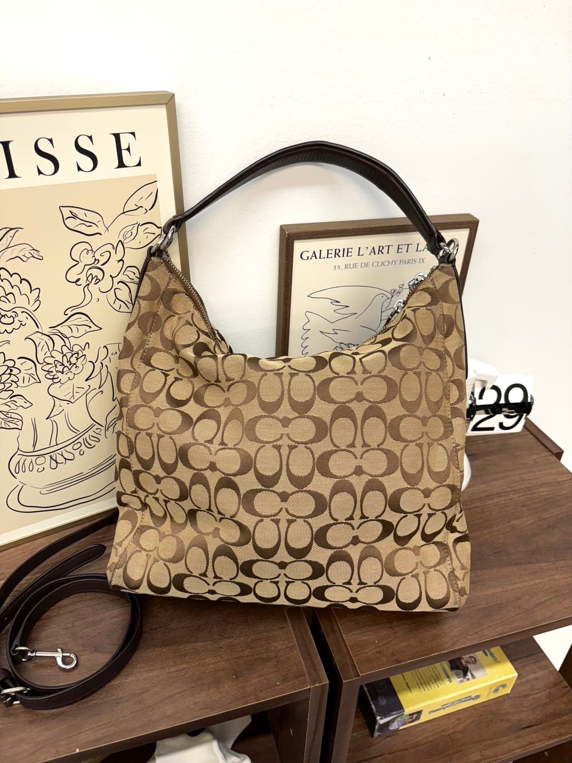 Coach vintage hobo bag 상품이미지2