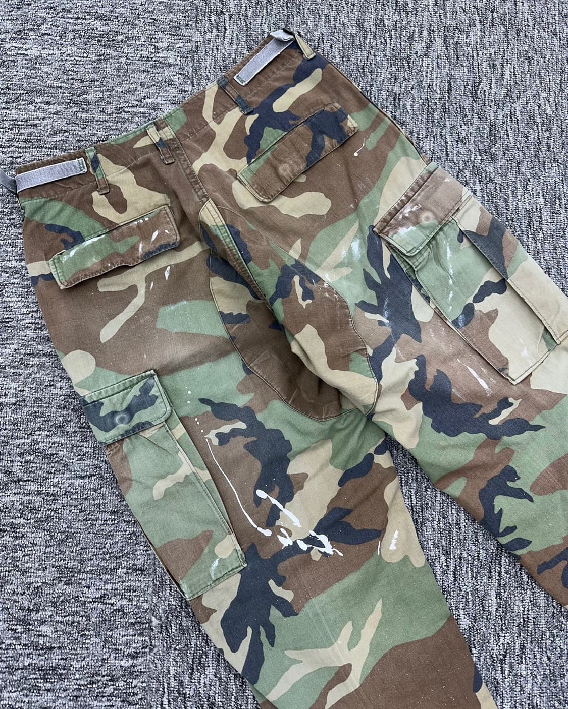 (허단37)밀리터리 커스텀 BDU 팬츠-M713 상품이미지8