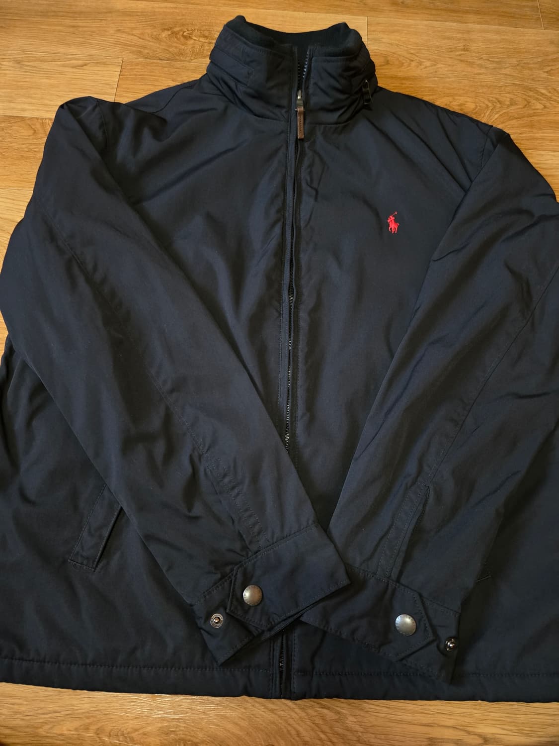 폴로 랄프로렌 블랙 페리 필드 자켓(L사이즈) 상품이미지4