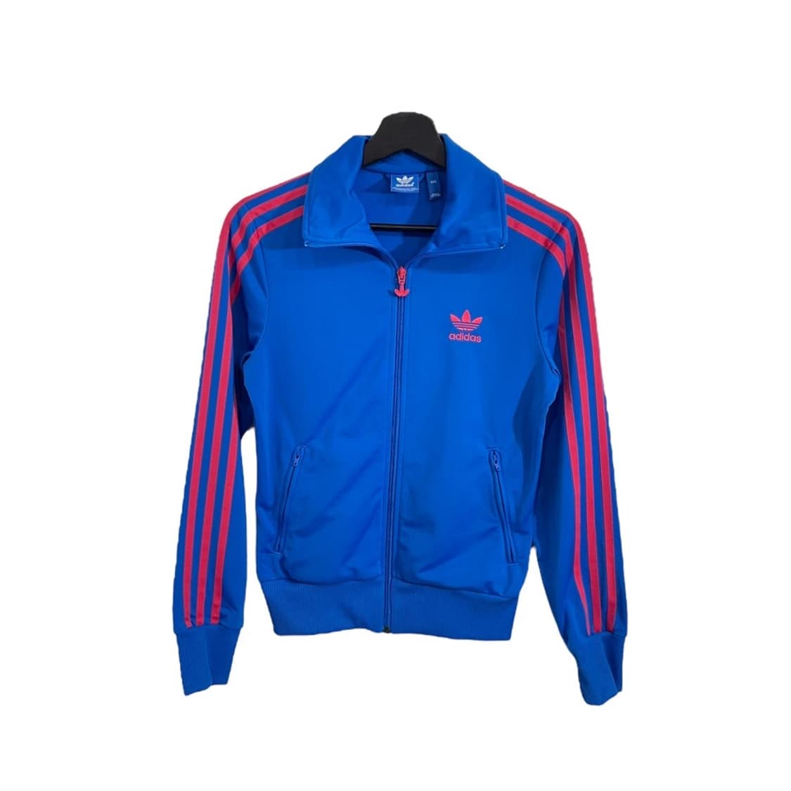 아디다스 블루 핑크 파이어버드 트랙탑  상품이미지2