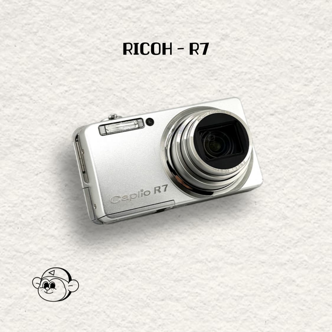 [📸리코감성] RICOH 리코 카프리오 R7 레트로 디지털 카메라 상품이미지1