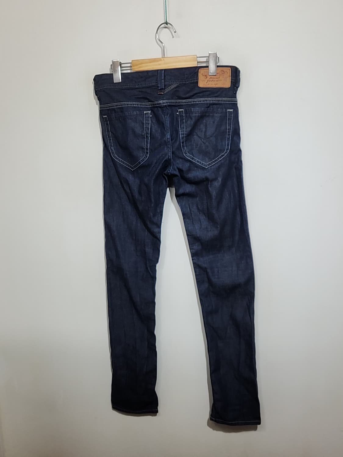 (30) 디젤 타나즈 청바지 진청 THANAZ 데님팬츠  상품이미지7