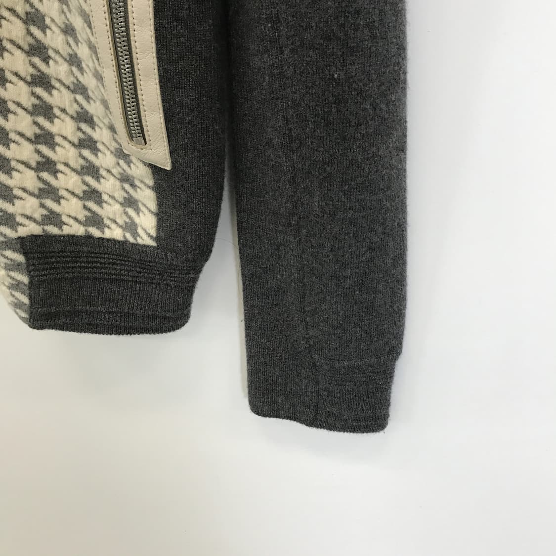 시스템옴므 하운드투스 니트블루종점퍼 [95] 상품이미지3